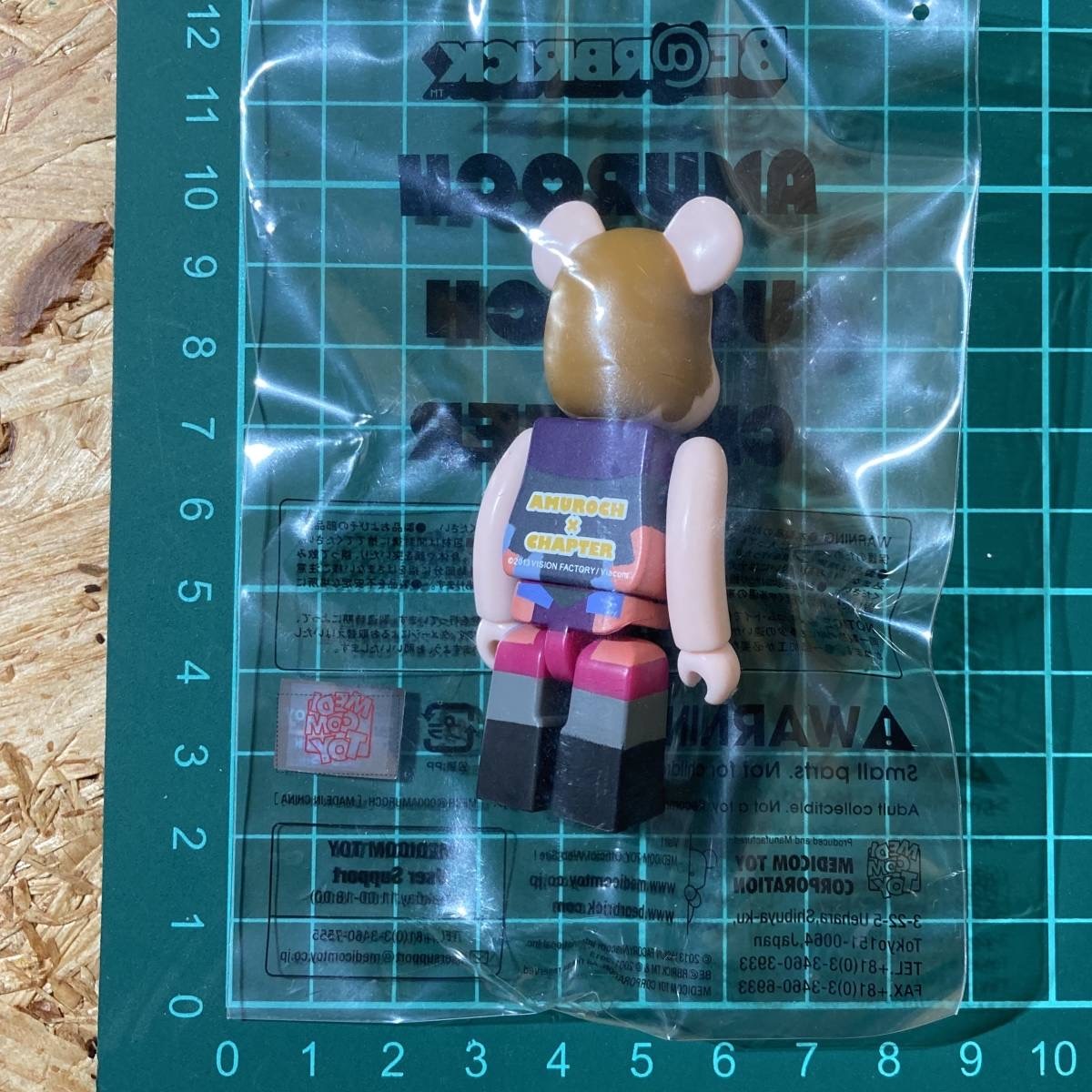 希少になる AMUROCH USAVICH CHAPTER BE@RBRICK MEDICOM TOY コラボ別注限定 キューブリック、ベアブリック