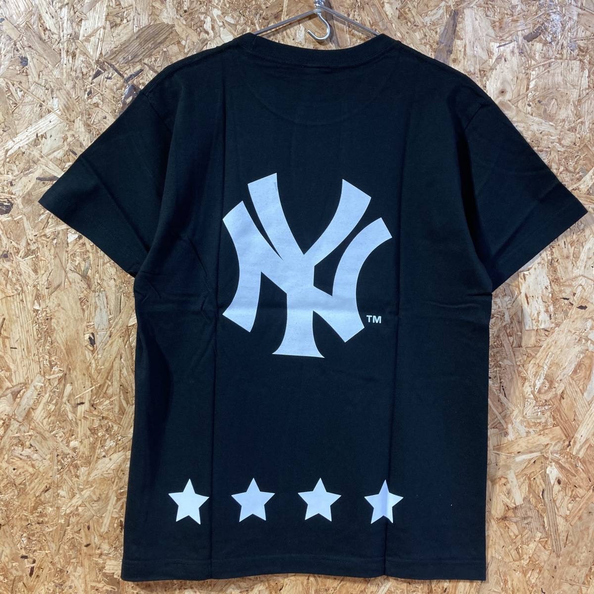 MAJESTIC NEW YORK YANKEES 半袖 Tシャツ M コラボ 別注 限定 ヤンキース MLB_画像2