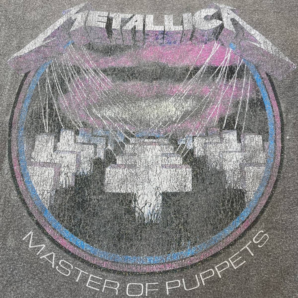 Metallica GOOD ROCK SPEED 半袖 Tシャツ コラボ 別注 限定 メタリカ MOP VINTAGE_画像4