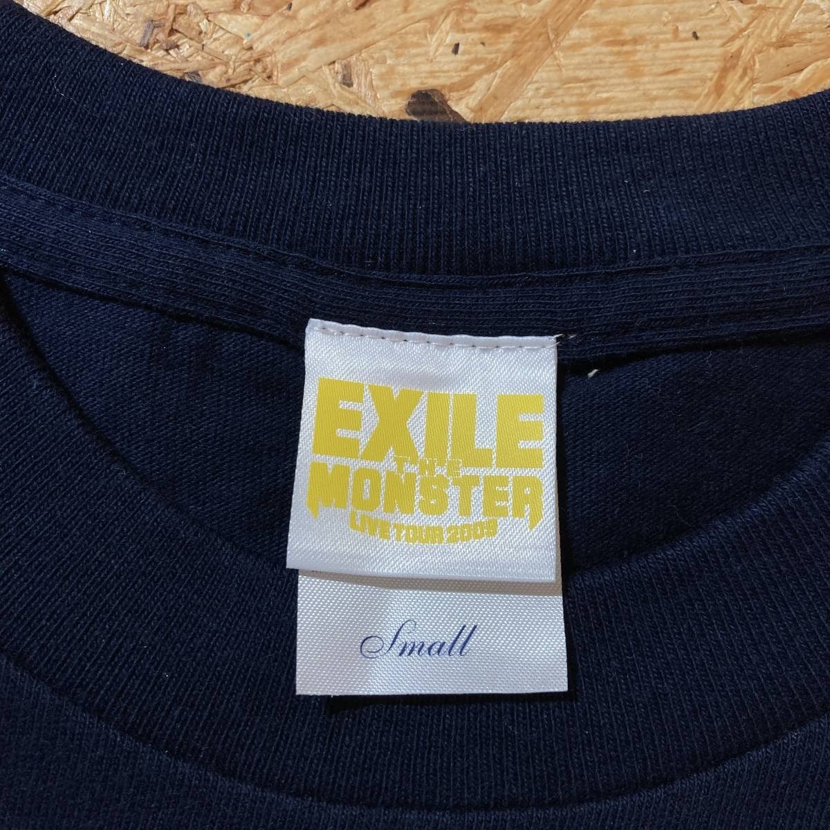 EXILE エグザイル THE MONSTER LIVE TOUR ツアー 半袖 Tシャツ S_画像3