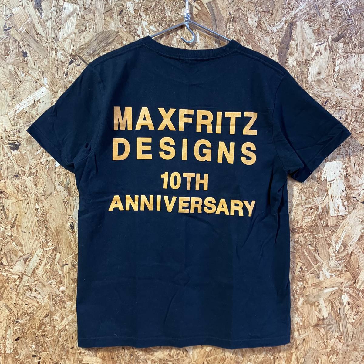 Max Fritz マックス フリッツ 半袖 Tシャツ M 10TH ANNIVERSARY 10周年 2000年_画像1