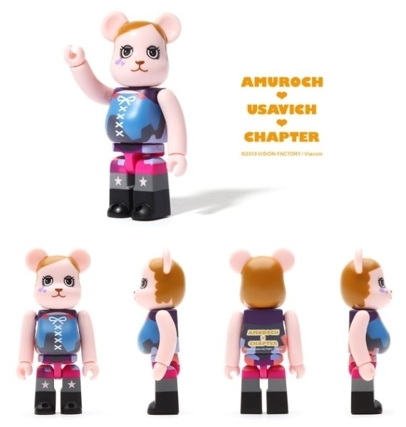 55%以上節約 AMUROCH USAVICH CHAPTER BE@RBRICK MEDICOM TOY コラボ別注限定 キューブリック、ベアブリック