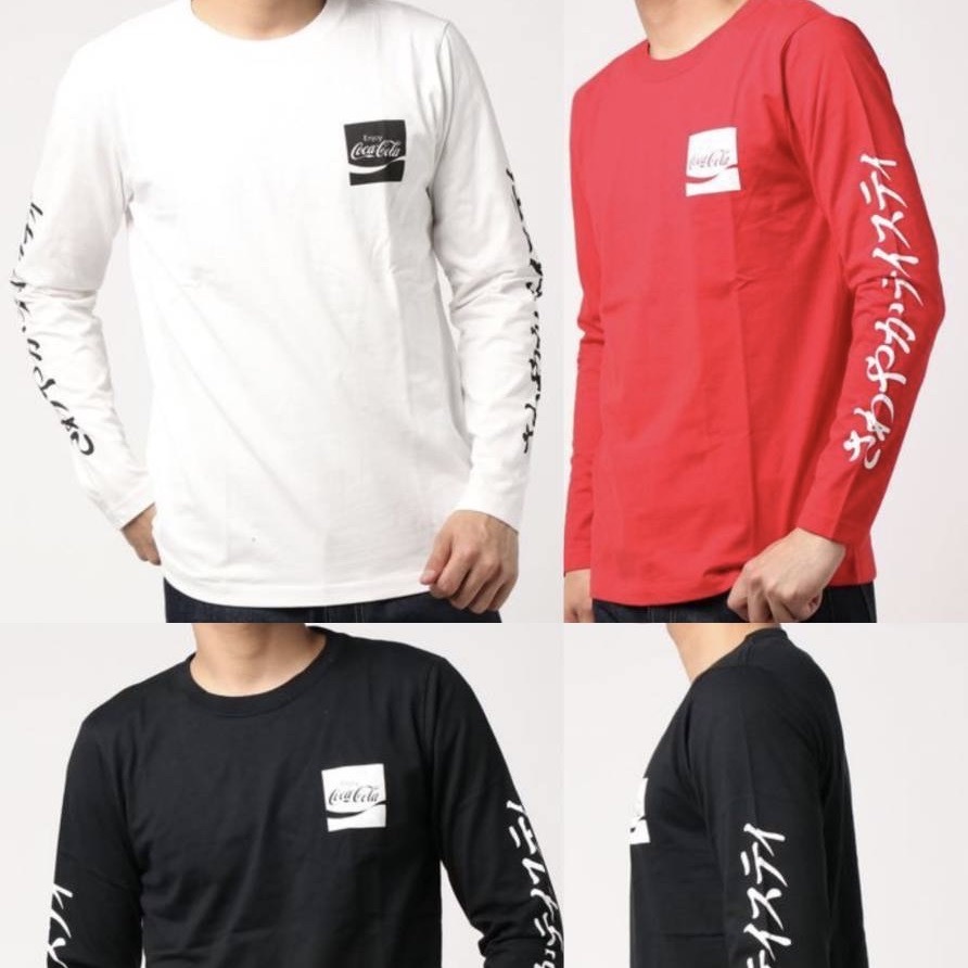 nano universe Coca-Cola 長袖 Tシャツ S M コラボ 別注 限定 nano universe Coca-Cola 長袖 Tシャツ S M コラボ 別注 限定