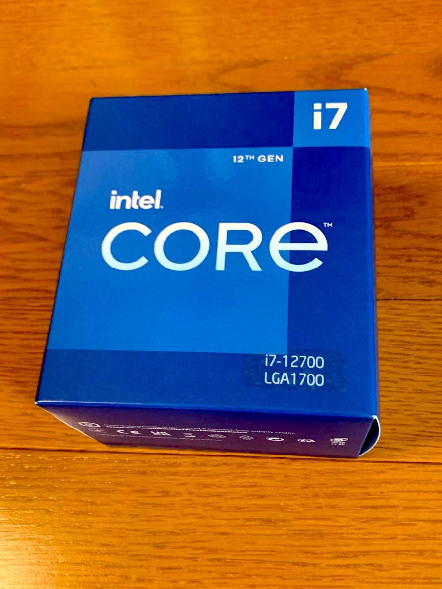 新品未開封 インテル Core i7 12700 BOX｜PayPayフリマ