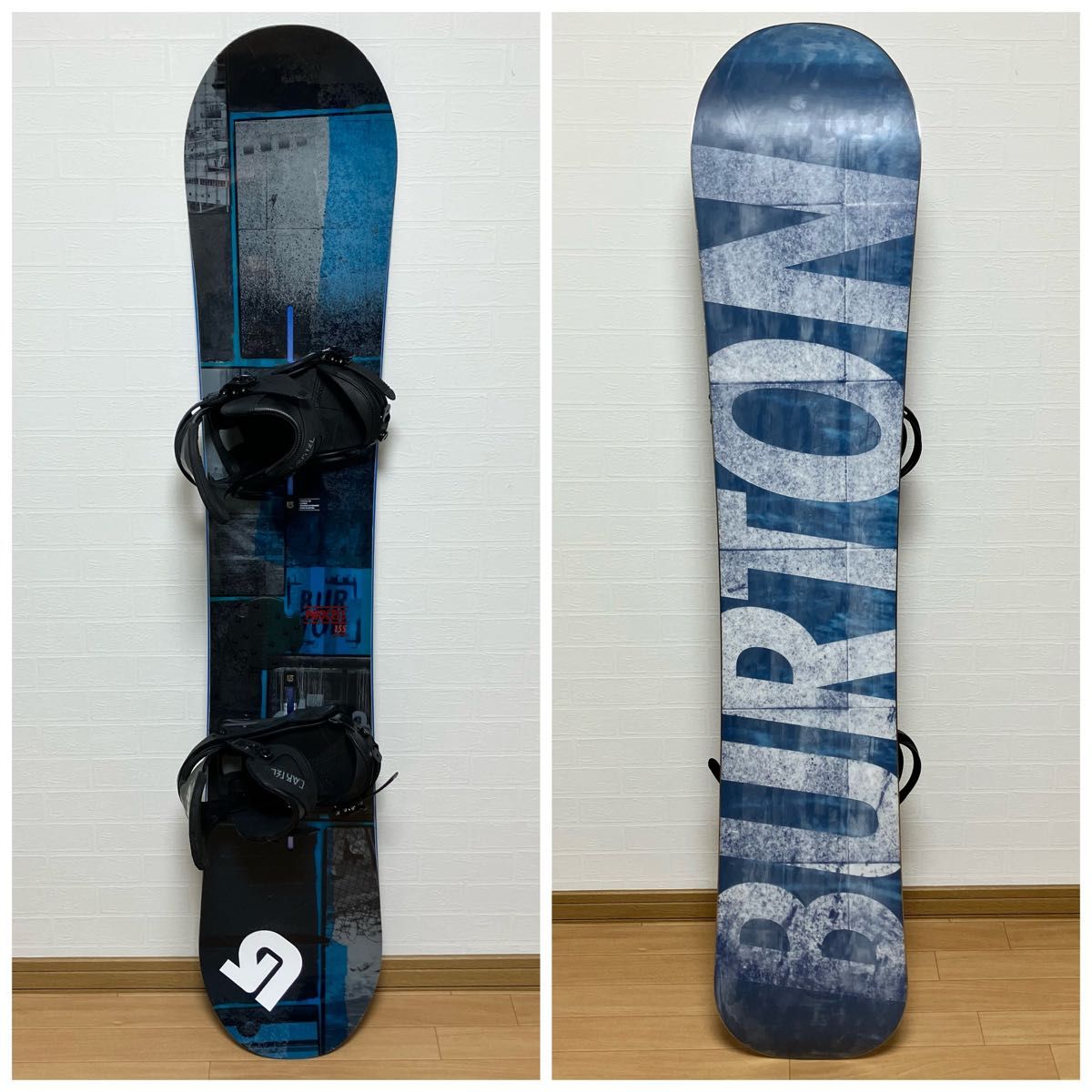 BURTON PROCESS 155 /mission ビンディング バートン-