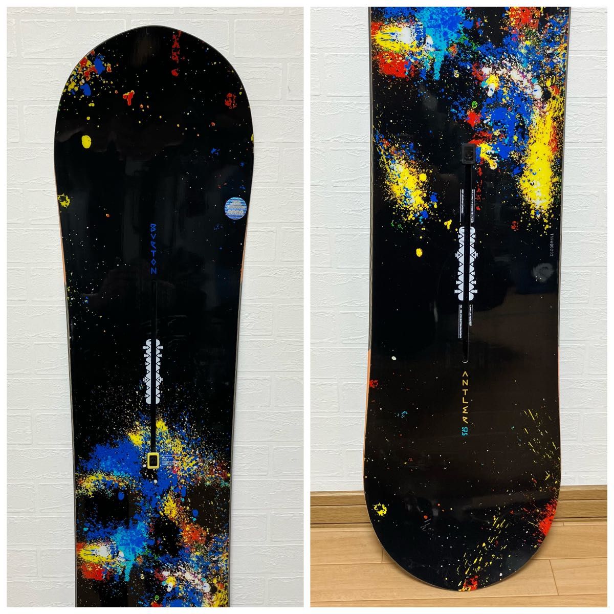 状態良好】BURTON ANTLER FLYING V バートン アントラー FV 157.5cm
