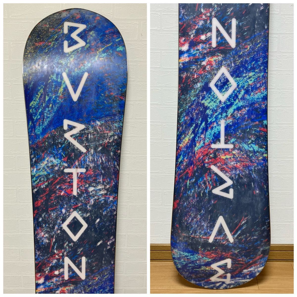 状態良好】BURTON ANTLER FLYING V バートン アントラー FV 157.5cm