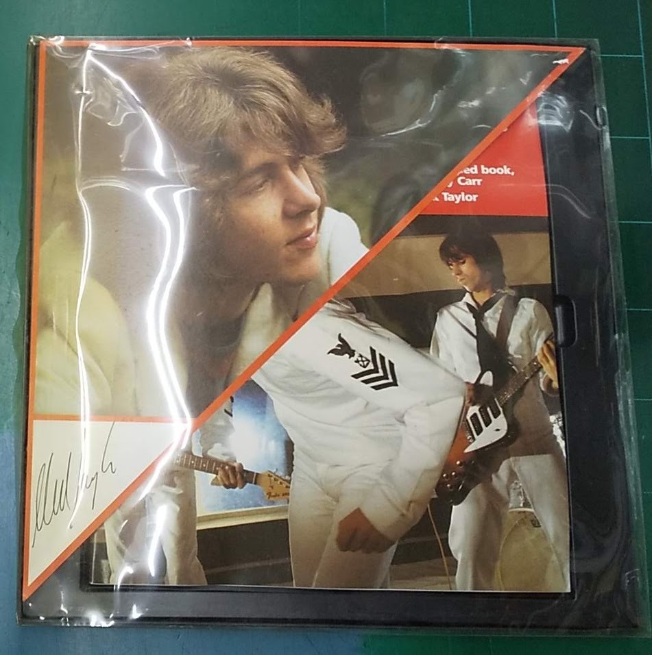 The Rolling Stones / It’s Only Rock’n Roll　ミックテイラーサイン　Mick Taylor 直筆サイン付　2500限定　BOX　CD　●H2231