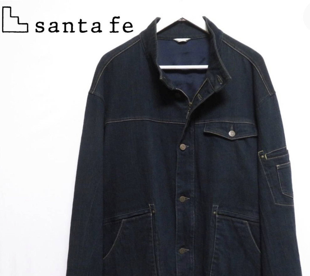サンタフェ Santa Fe 黒デニムセットアップ | www.gamescaxas.com
