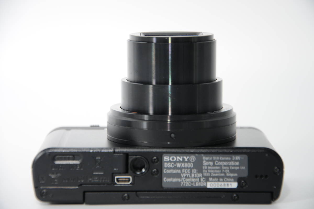☆新品級☆ ソニー Cyber-shot DSC-WX800 | www.bauen.com.ar