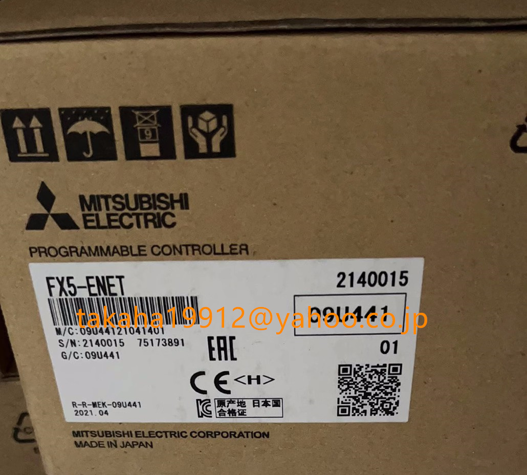 ◆【新品！】 三菱電機 FX5-ENET シーケンサー【６か月安心保証】