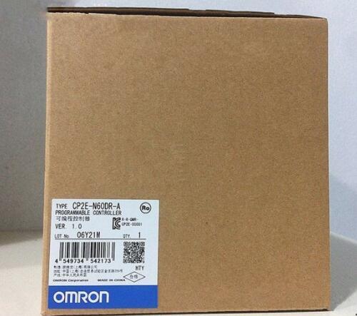◆【新品！】　オムロン　CP2E-N60DR-A　プログラマブルコントローラ【６か月安心保証】