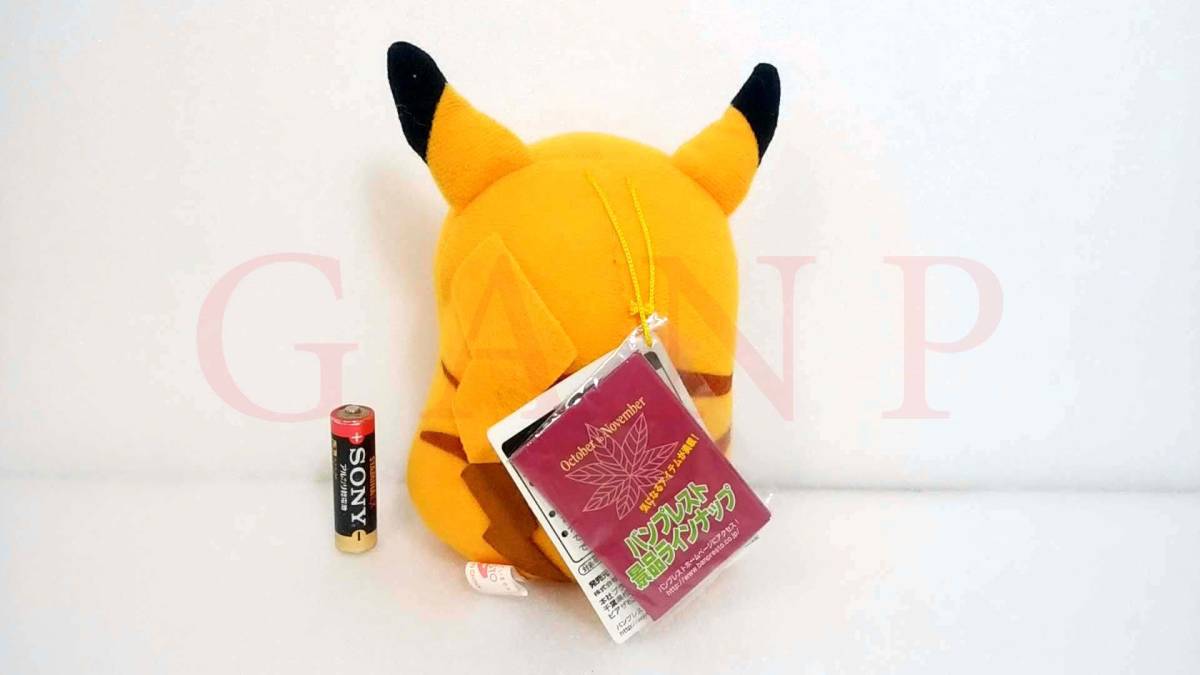 POCKET MONSTERS SPECIAL COLLECTION PIKACHU stuffed toy