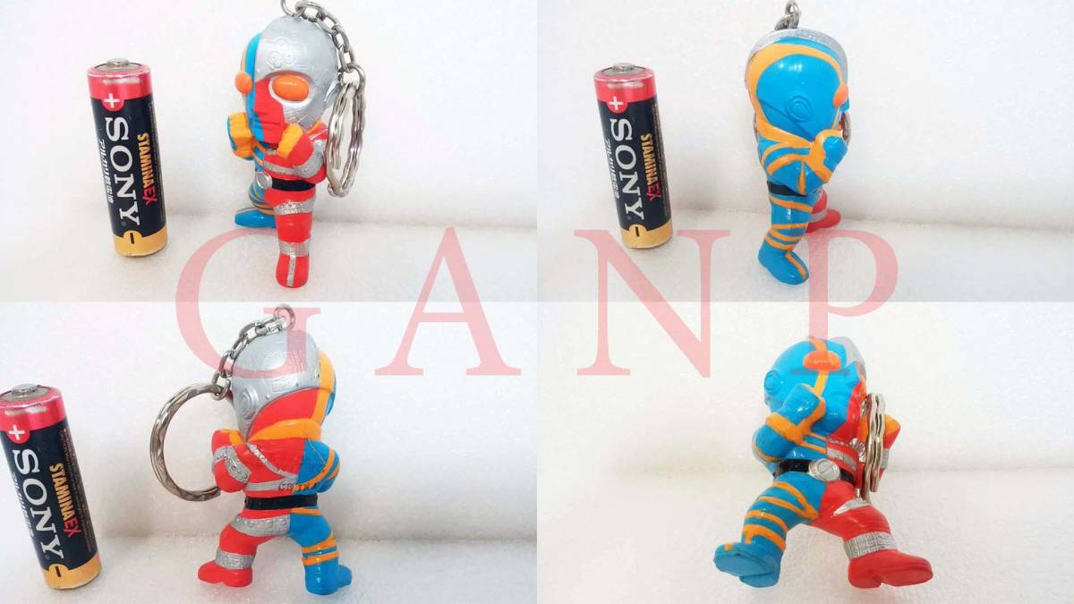 Toei Ishinomori character figure key chain /東映・石ノ森キャラ フィギュア キーホルダー　全8種　プライズ景品・非売品(not for sale)_画像8