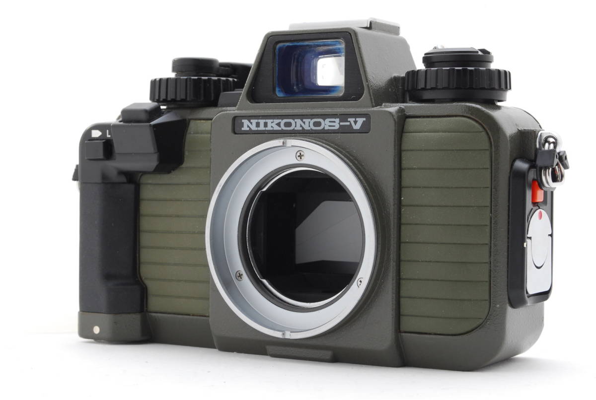 美品】NIKON ニコン NIKONOS-V ニコノスV-