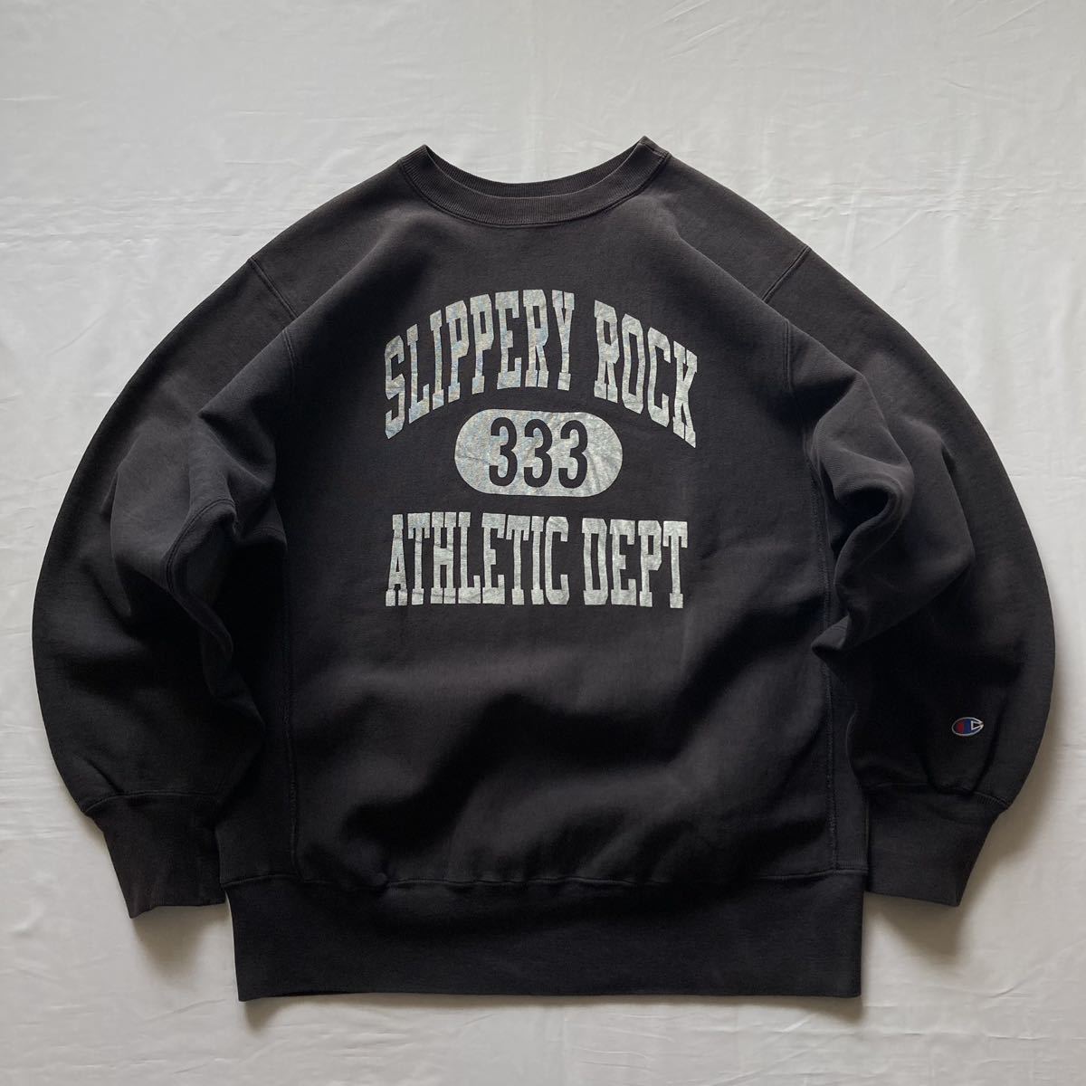 値段が激安 美品 黒 ブラックBLACK 希少種 トリコタグ オリジナル 80's チャンピオン champion リバースウィーブ reverse weave ビンテージ アメリカ製 スウェットシャツ 値段が激安 美品 黒 ブラックBLACK 希少種 トリコタグ オリジナル 80's チャンピオン champion リバースウィーブ reverse weave ビンテージ アメリカ製 スウェットシャツ