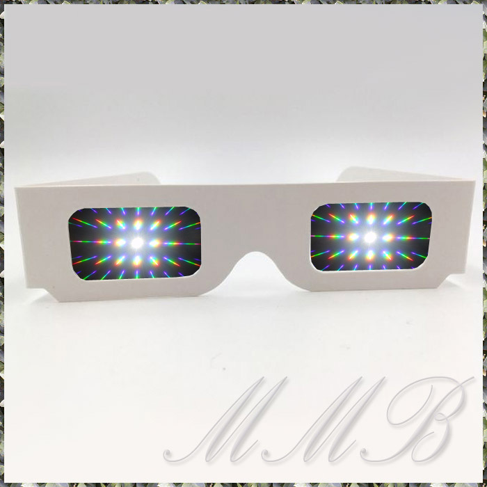 Rainbow Prism 3d Glasses ночь . очки роман шик illumination стакан очки фейерверк очки (13500 радиация форма линия ) [ бесплатная доставка ]