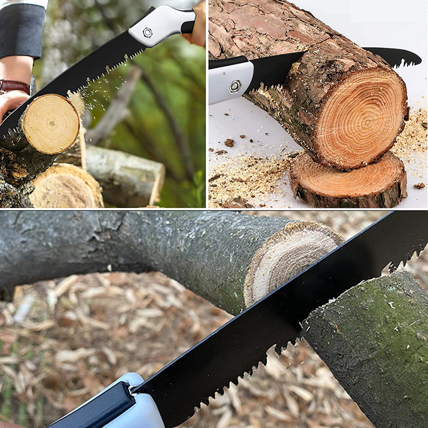 [4 piece set ]M size immediate payment saw folding saw . large .. cutter woodworking cutting branch cut . for garden tool all-purpose saw blade camp 