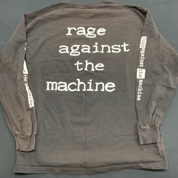 1 иен старт!RAGE AGAINST THE MACHINE футболка Vintage long T Ray jiage instrument The машина Lynn pbiz комплект KORN Ray ji