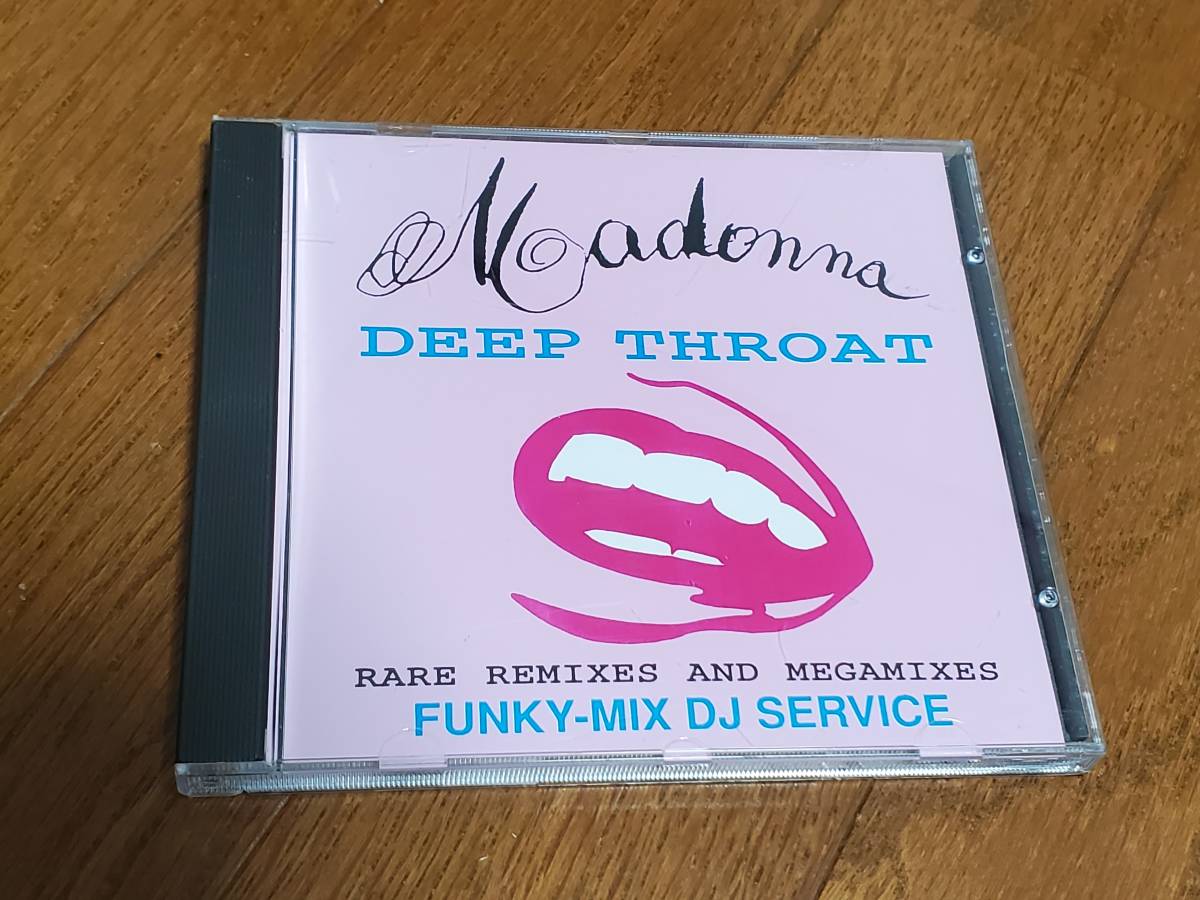 Madonna deep throat