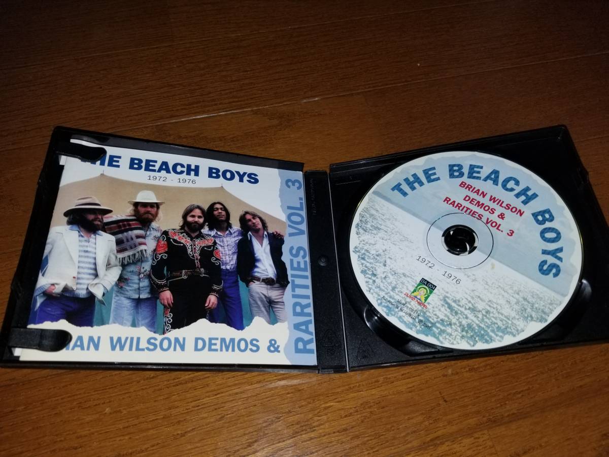 (CD) The Beach Boys●ビーチ・ボーイズ/ Brian Wilson demos & Rarities Vol.3 1972-1976　DUMB ANGEL_画像3