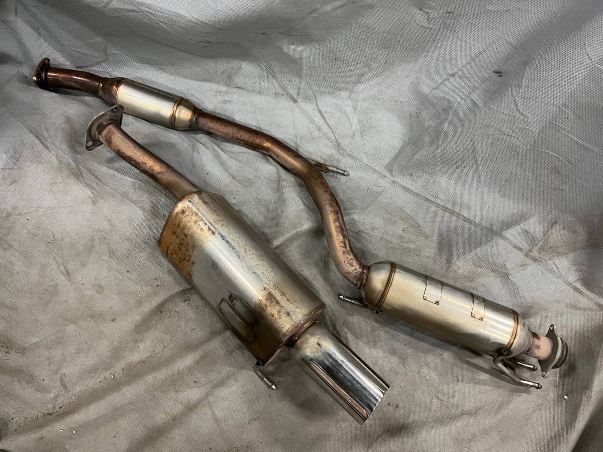 無限】【MUGEN】FD2 シビック TYPE-R タイプR 無限 ステンレス