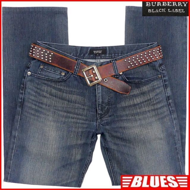 即決 BURBERRY BLACK LABE W31位 ジーンズ デニム 廃盤 バーバリー