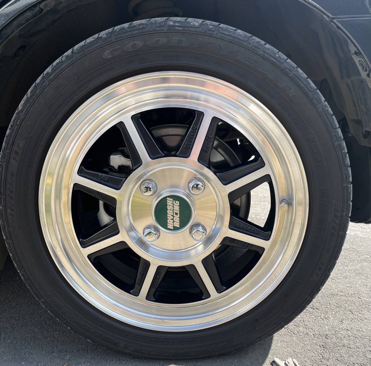 Yahoo!オークション - 軽自動車に ハヤシレーシング 14インチ 4 Yahoo!オークション - 軽自動車に ハヤシレーシング 14インチ 4