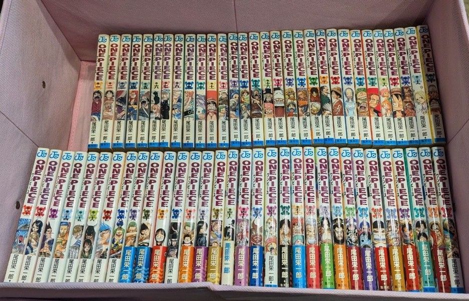 ワンピース ONE PIECE 1~62巻 セット まとめ売り 漫画 コミック ジャンプ 集英社 尾田栄一郎 中古