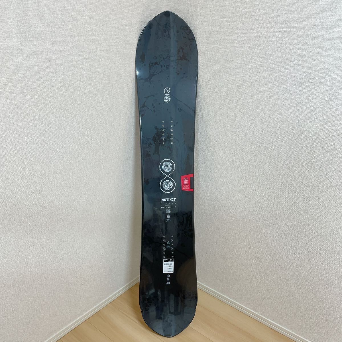 ナイデッカー(NIDECKER)(メンズ)スノーボード板 22 ALPHA APEX