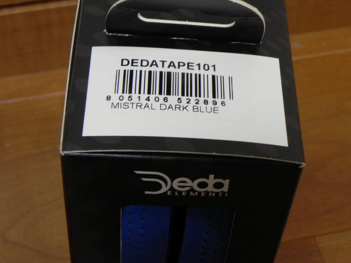 DEDA バーテープ ミストラル MISTRAL ロゴ有 ダークブルー 新品の画像2