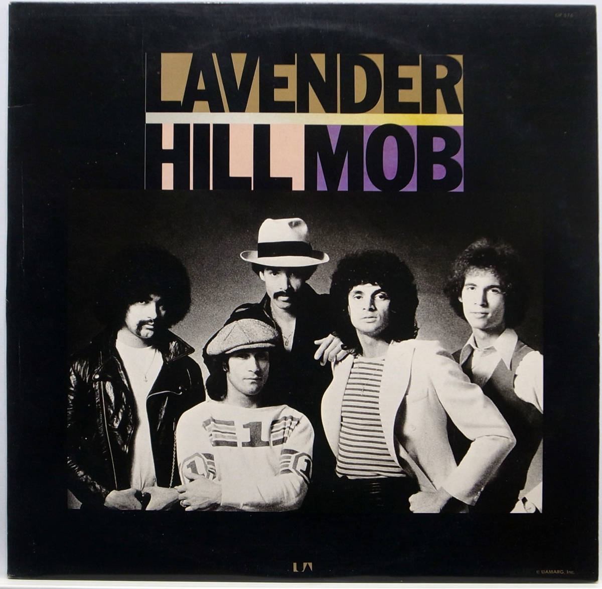 国内盤 / LAVENDER HILL MOB / STREET OF DREAMS / KING GP576 見本盤_画像1