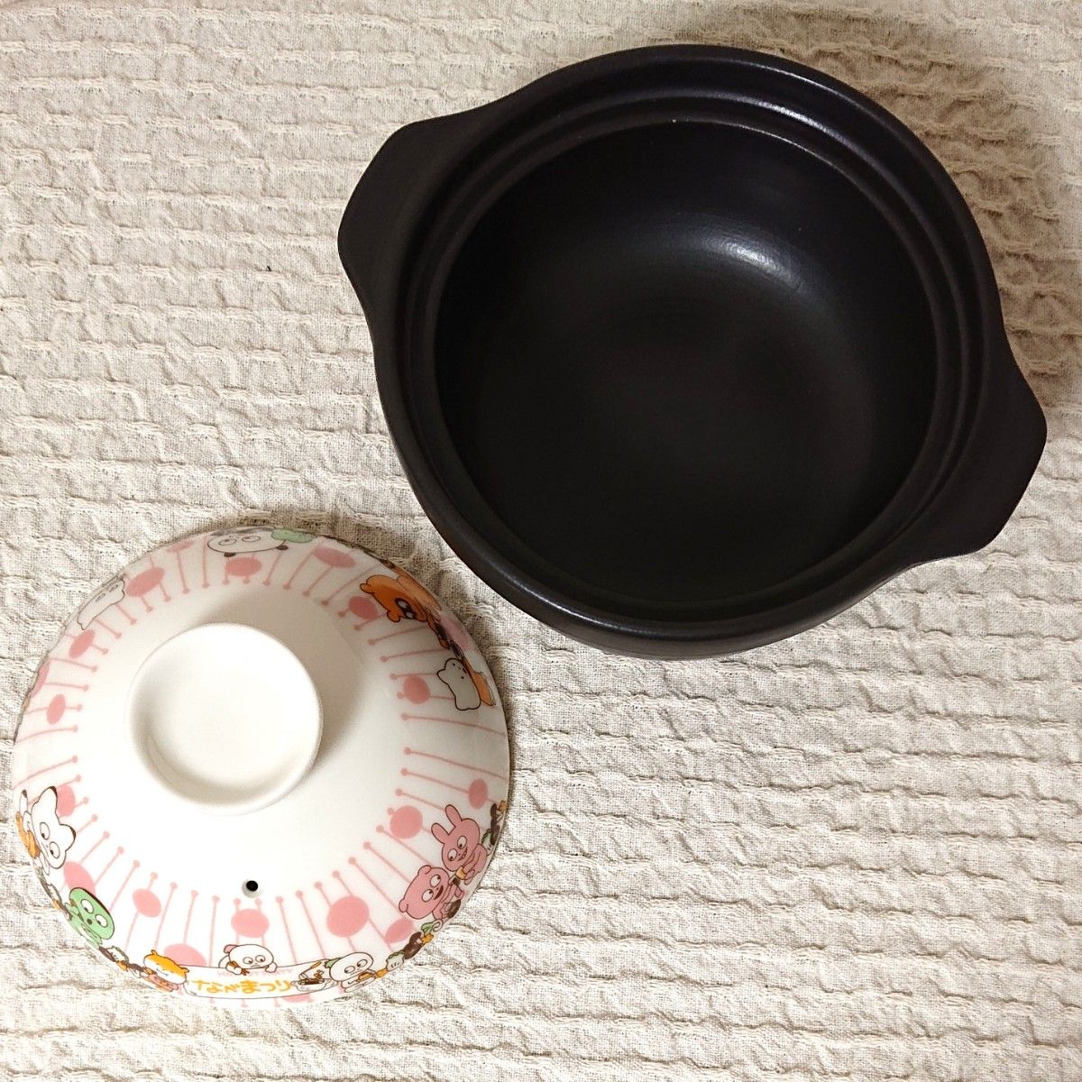 にしむらゆうじ 一番くじ お鍋賞 土鍋 ぼくたち今日は鍋 にしむらゆうじ 一番くじ お鍋賞 土鍋 ぼくたち今日は鍋