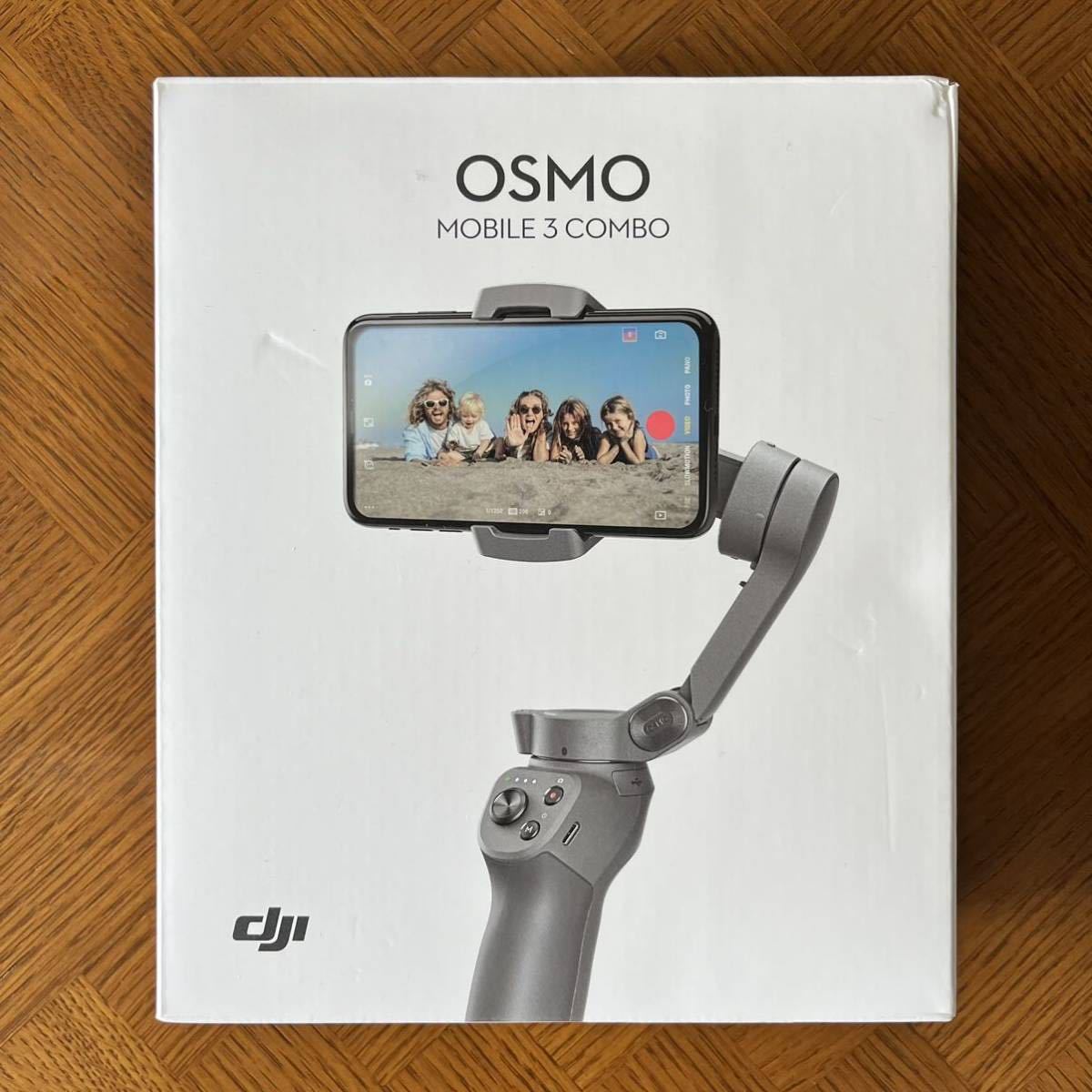 DJI Osmo Mobile 3 コンボ ジンバル 中古美品 動作確認_画像1