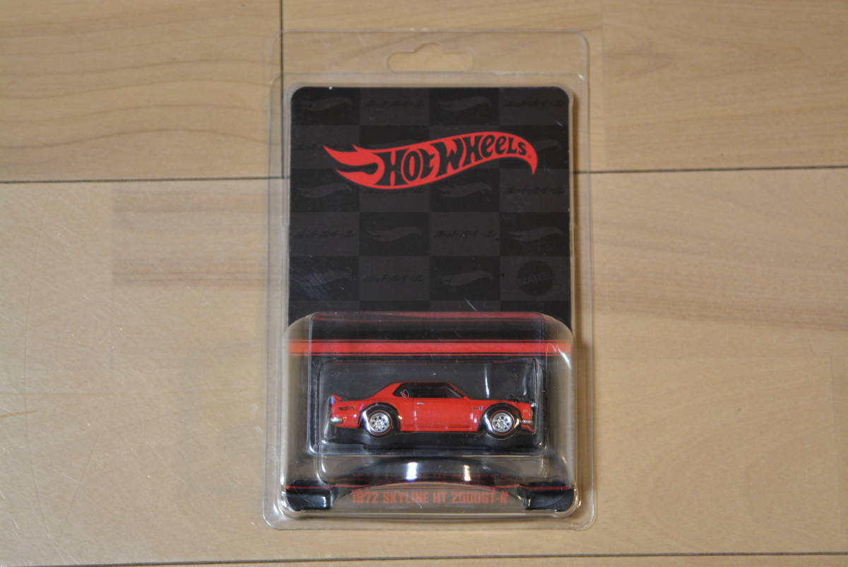 HW 右向き Hot Wheels ホットウィール ジャパンコンベンション 2023 日産 1972 スカイライン HT 2000GT-R ハコスカ_画像1