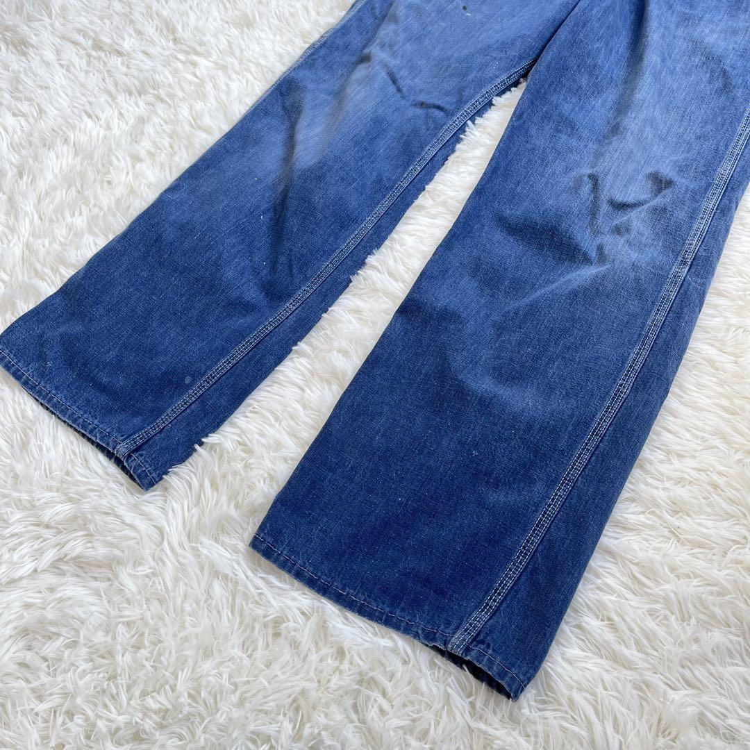 デニムショールカラー Vintage 【50s〜60s】HERCULES/ヘラクレス デニム 40s ペインター パンツ 青