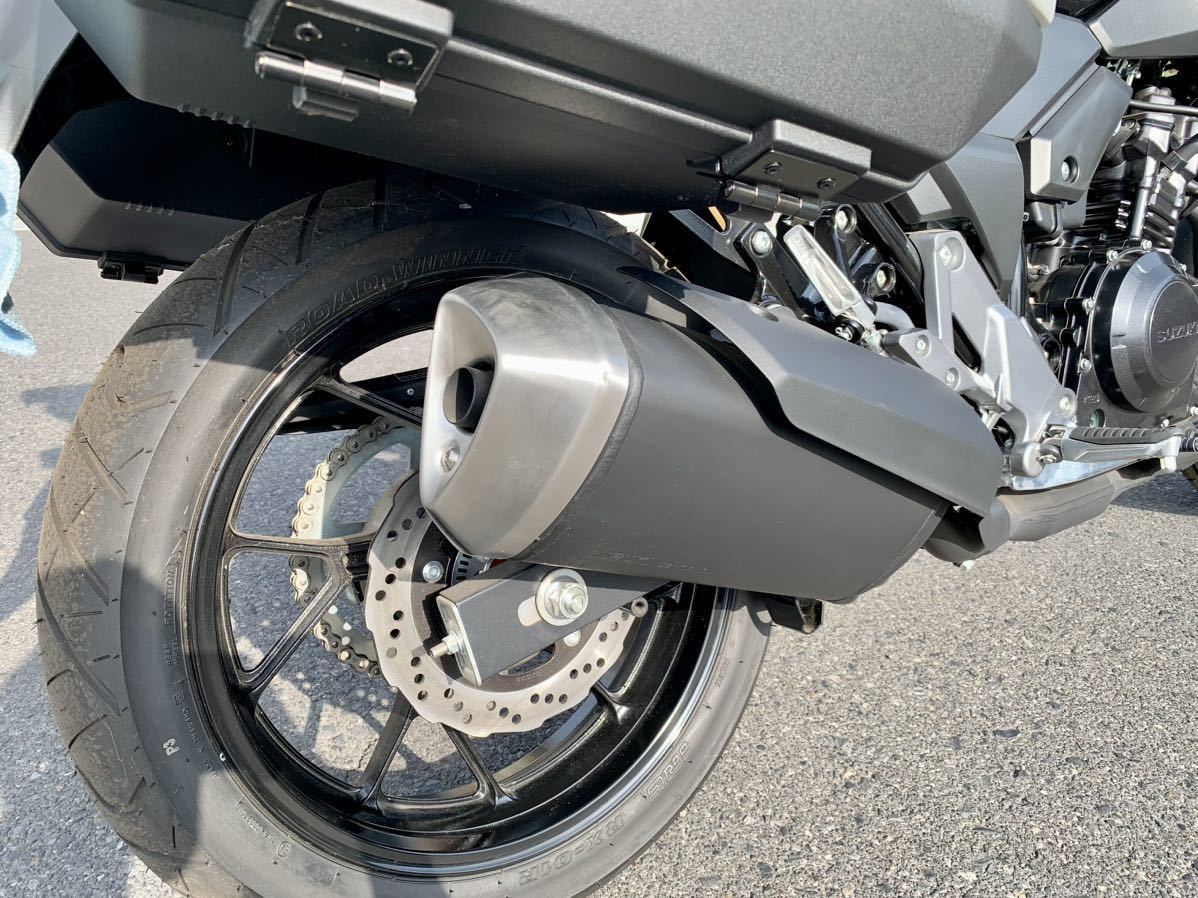 低走 美品 スズキ Vストローム250 オートバイ車体 | ssj-h.com