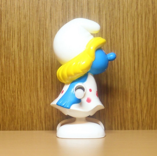 スマーフ フィギュア 女の子 ぜんまい 人形 Smurf アメトイ アメリカ