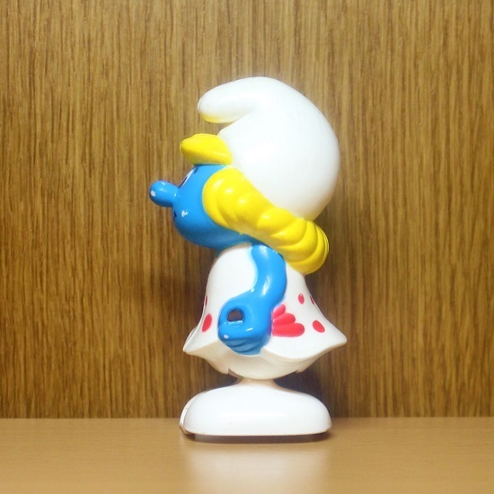 スマーフ フィギュア 女の子 ぜんまい 人形 Smurf アメトイ アメリカ