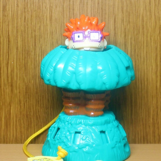 ラグラッツ　フィギュア　チャッキー　おもちゃ　出てくる　2003　バーガーキング　ミールトイ　ニコロデオン　Rugrats　アメトイ_画像2