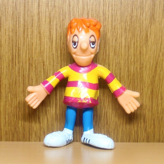  Jack in The box figure man Ben double JACK IN THE BOXmi-ru toy Ame toy Vintage Ad ba Thai Gin g