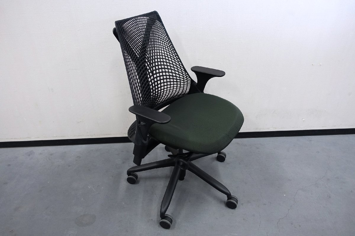 Herman Miller ハーマンミラー セイルチェア N2BKBBBKBK91 USED_02