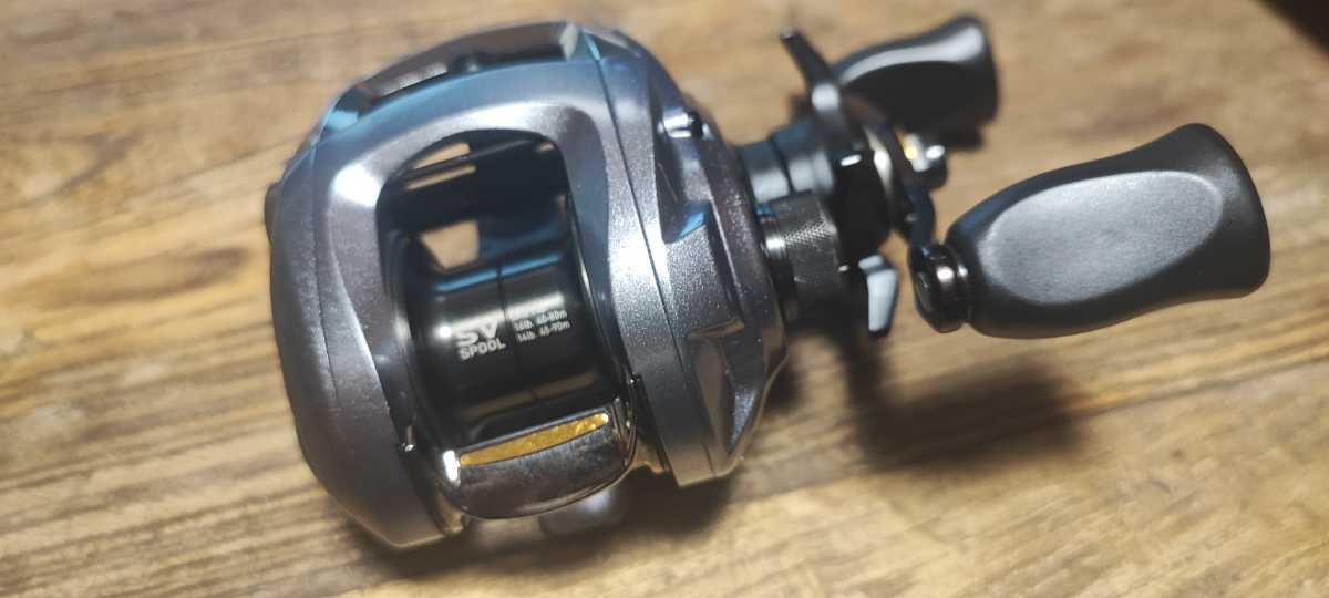 DAIWA　SS SV 美品_画像2