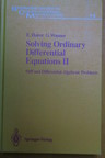 数学 Solving Ordinary Differential Equations II, E. Hairer & G. Wanner, Springer
