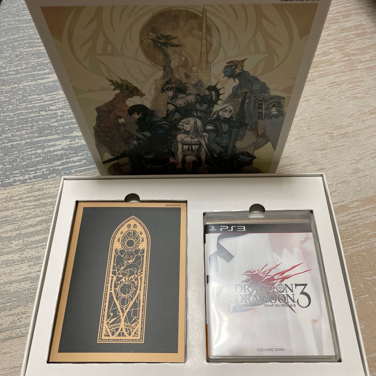 ドラッグオンドラグーン3 DRAG-ON DRAGOON 10周年記念BOX