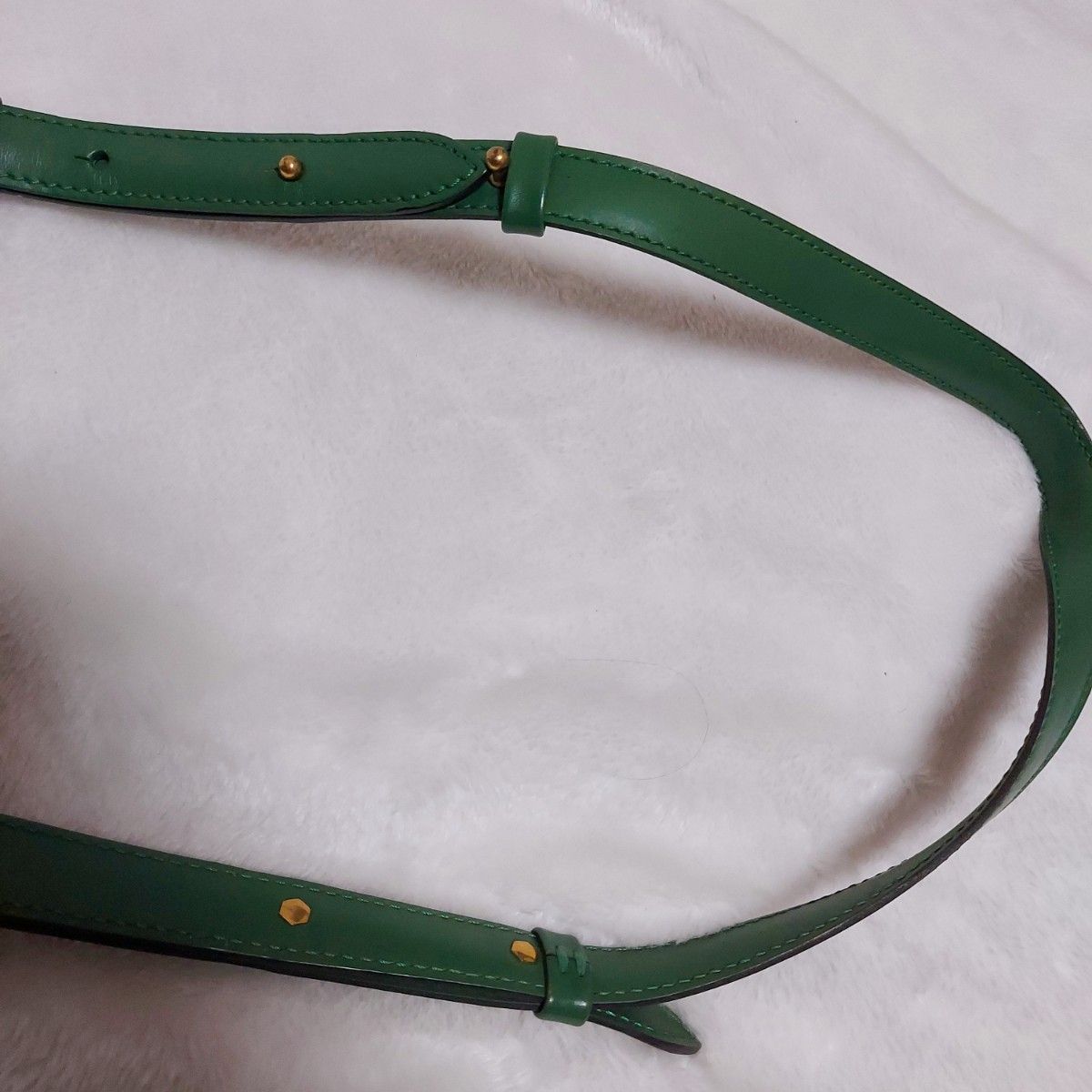最終値下げ☆美品☆ルイヴィトン LOUIS VUITTONエピクリュニー ショルダーバッグ ボルネオグリーンバケツ型