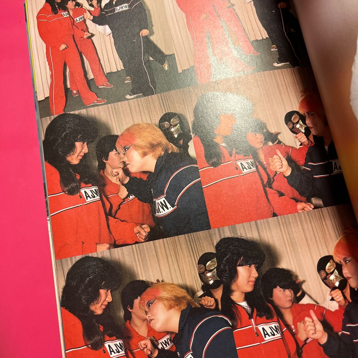 Ｇ１　ジャンボ堀 写真集 ザ・スター２ 女子プロレス青春ドラマ マイク岡田 ジャンボ堀写真集｜Yahoo!フリマ（旧PayPayフリマ）