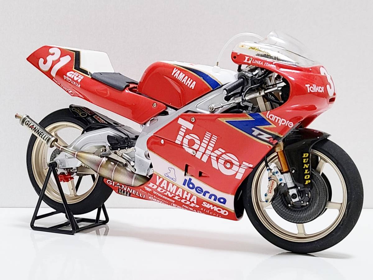 Yahoo!オークション - タミヤ 1/12 WGP 1993年 YAMAHA TZ250M Yahoo!オークション - タミヤ 1/12 WGP 1993年 YAMAHA TZ250M