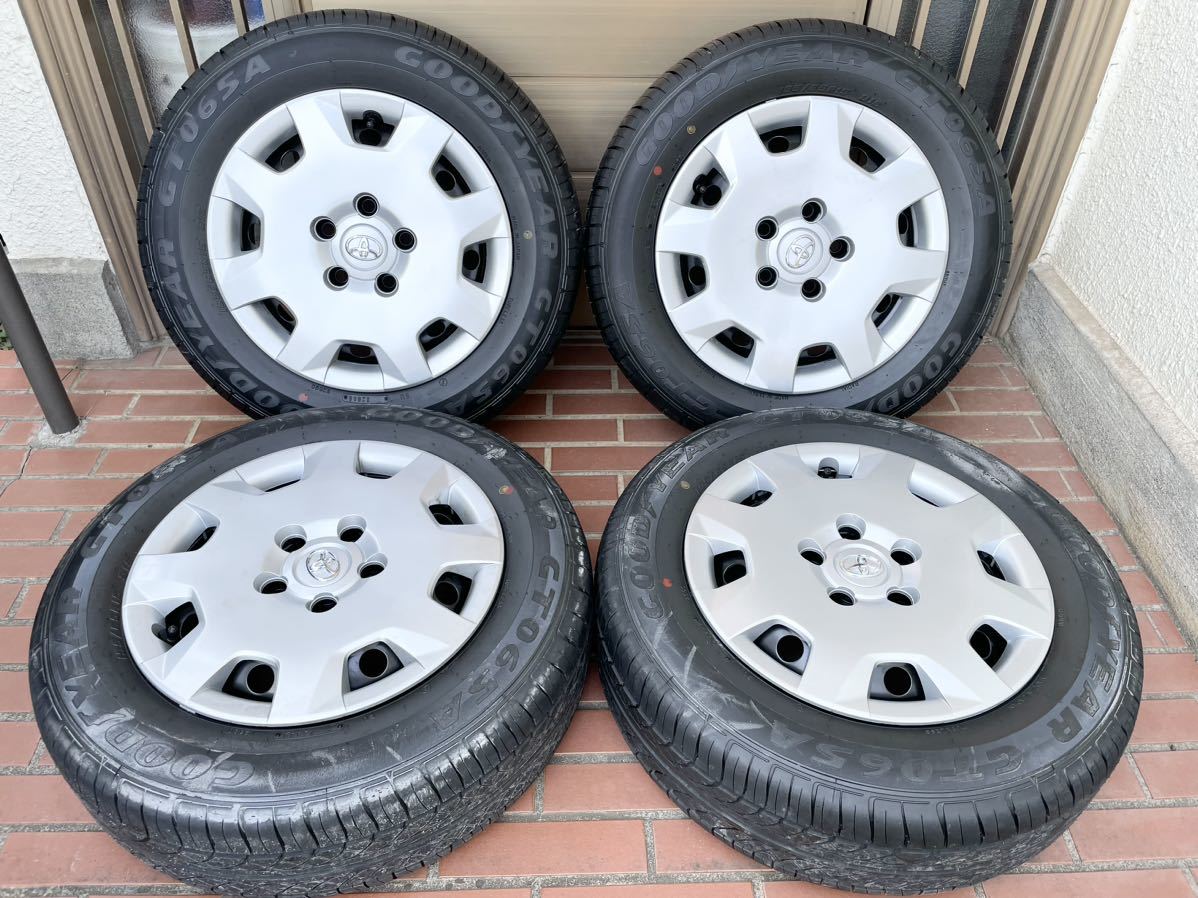 ヤフオク! 新車外し ヴォクシー ノア 純正ホイール タイヤセット