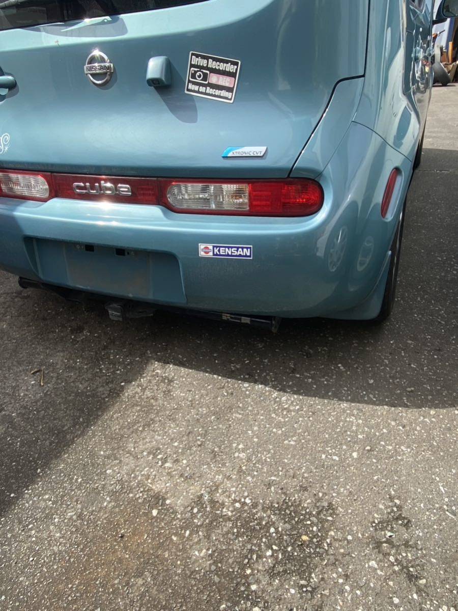 日産キューブZ12 USバンパー 北米 USDM 日産キューブZ12 USバンパー 北米 USDM